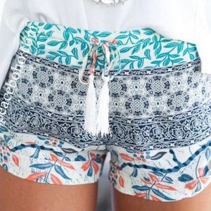 Soft shorts!! NEW Erin Drawstring Tassel Shorts